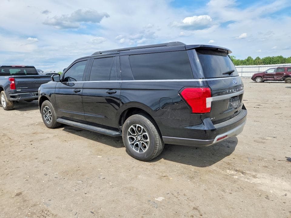 2024 FORD EXPEDITION MAX XLT 2