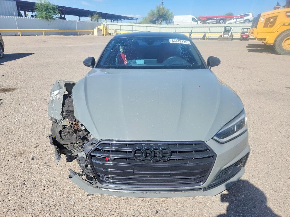 2019 AUDI S5 PRESTIGE 5