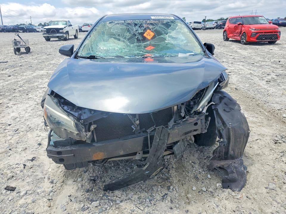 2017 TOYOTA COROLLA LE 5