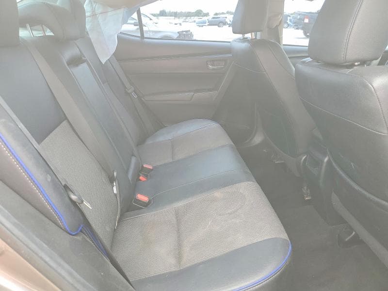 2018 TOYOTA COROLLA SE 10