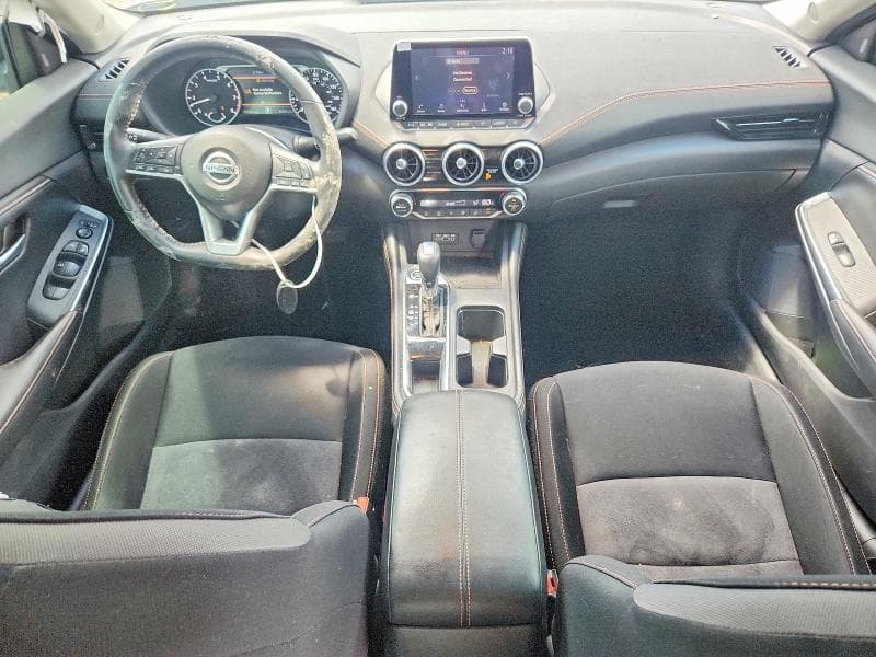 2020 NISSAN SENTRA SR 8