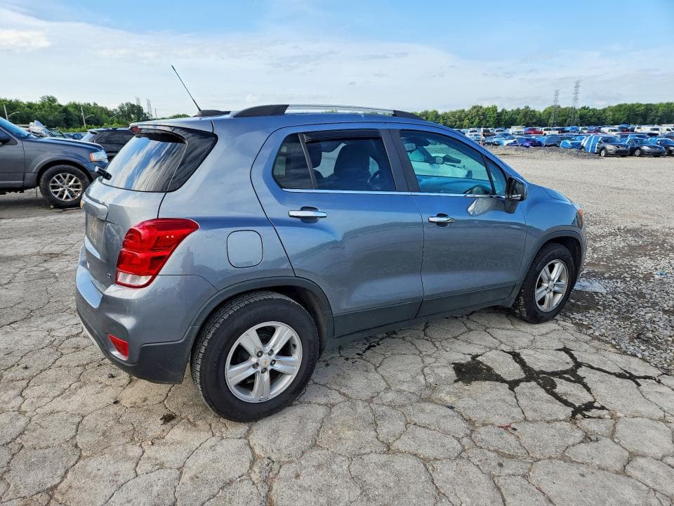 2019 CHEVROLET TRAX 1LT 3