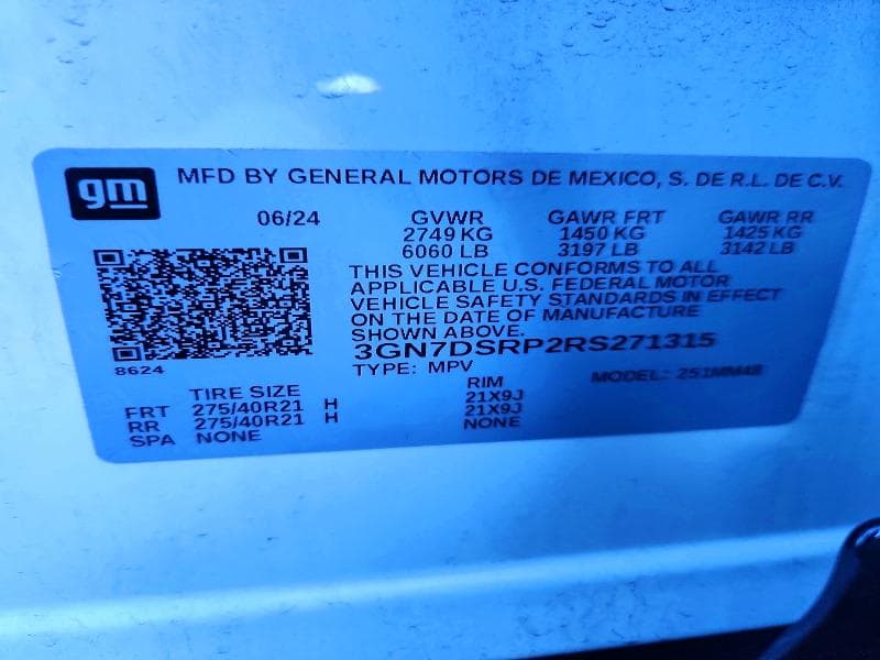 2024 CHEVROLET EQUINOX 2RS 12