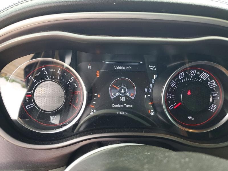 2021 DODGE CHALLENGER R/T 9