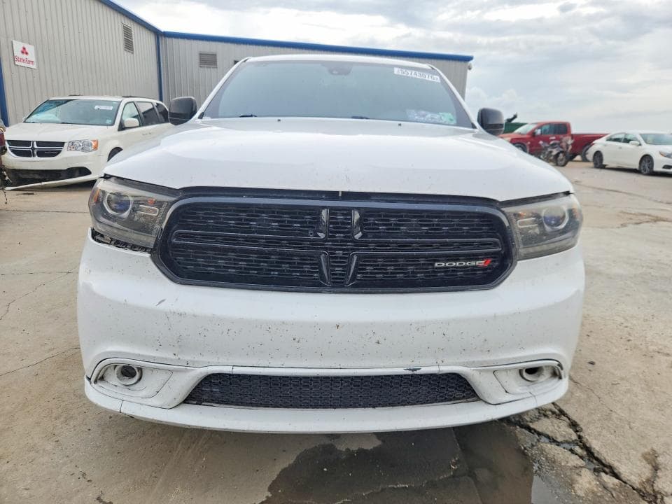 2020 DODGE DURANGO SXT 5