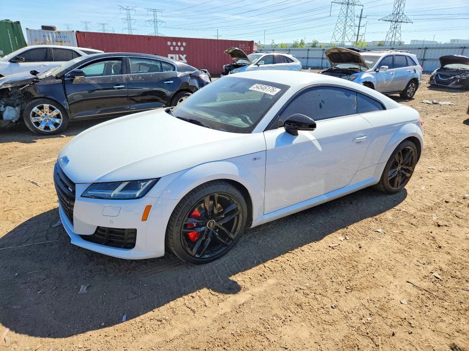 2017 AUDI TT - 1