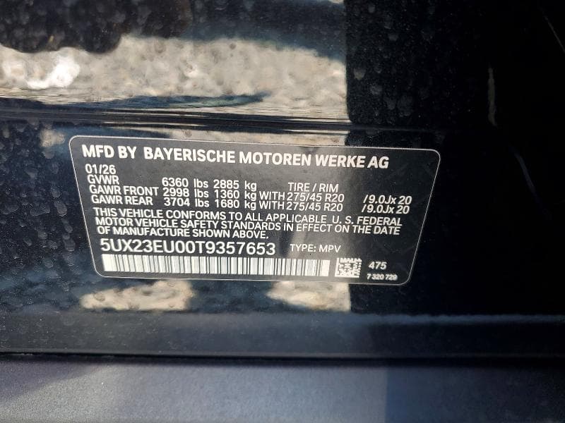 2026 BMW X5 XDRIVE40I 13