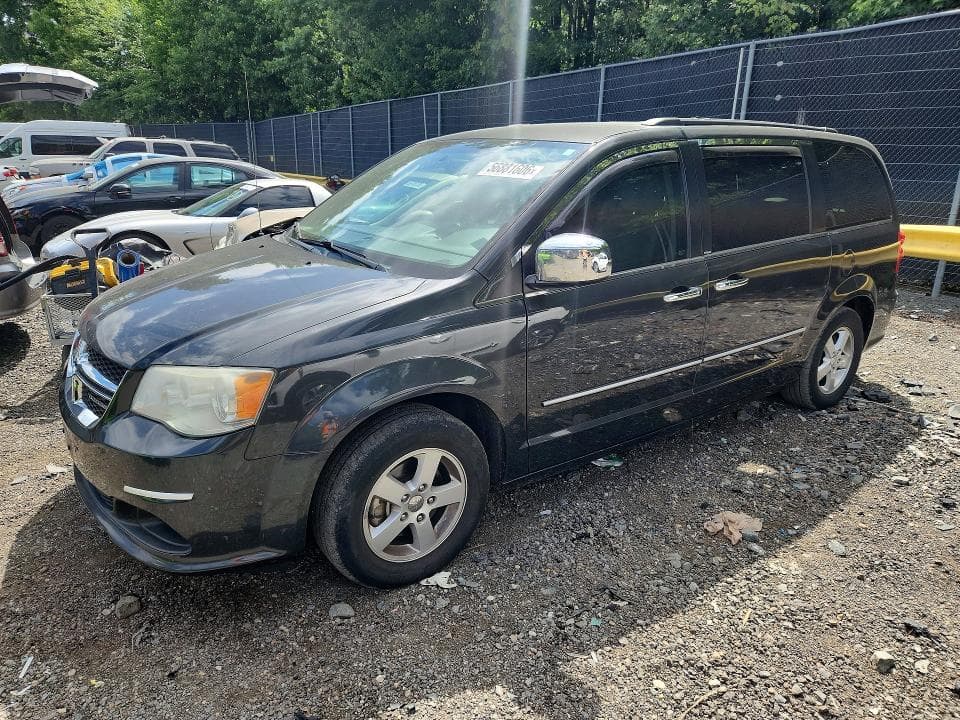 2012 DODGE CARAVAN - 1