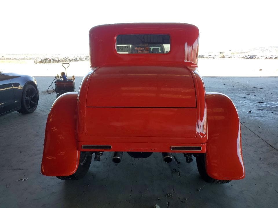 1931 FORD MODEL A DELUXE 6