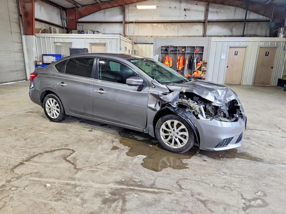 2019 NISSAN SENTRA S 4