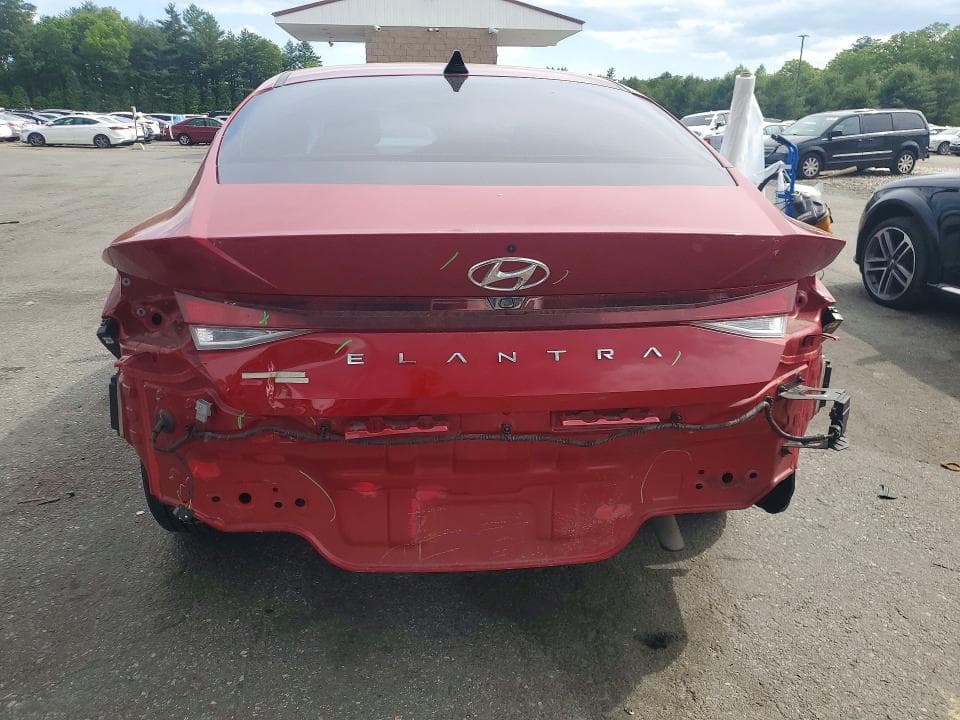 2023 HYUNDAI ELANTRA SEL 6