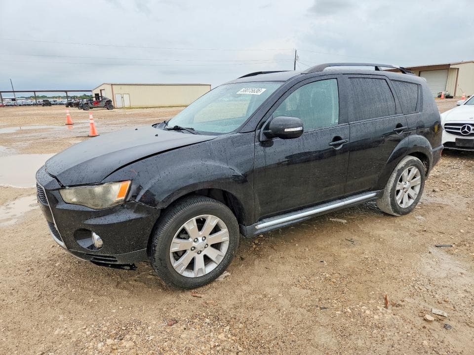 2012 MITSUBISHI OUTLANDER - 1
