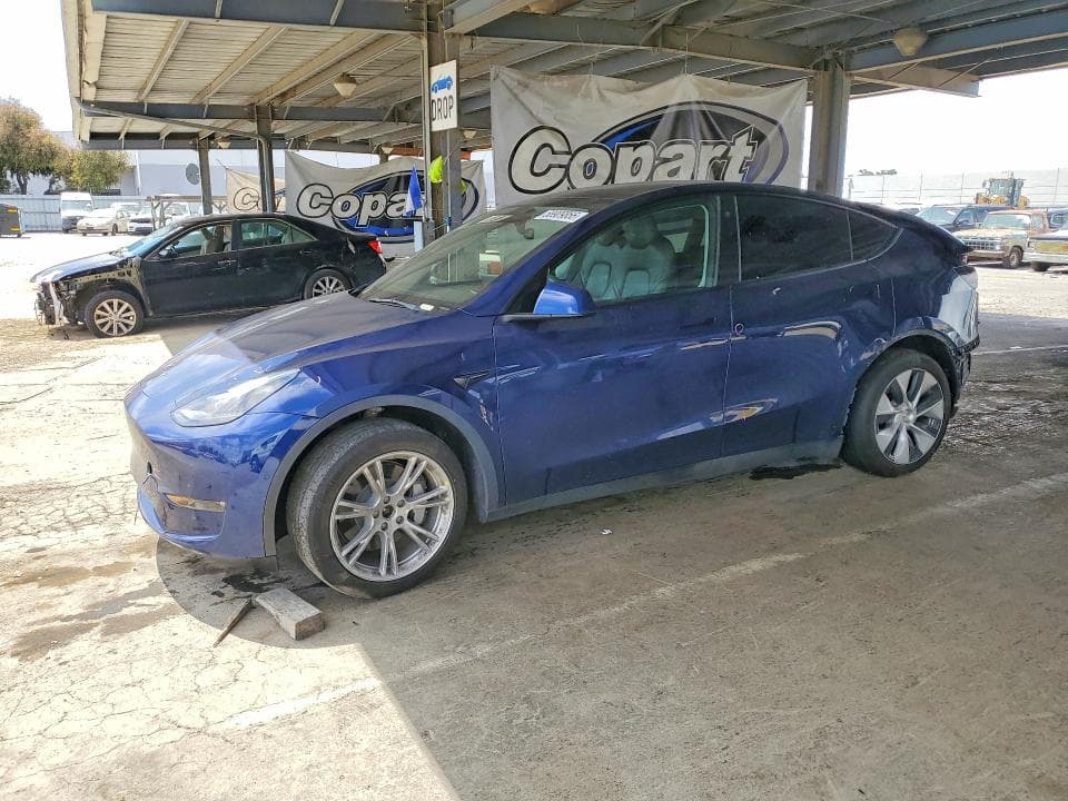 2022 TESLA MODEL Y - 1