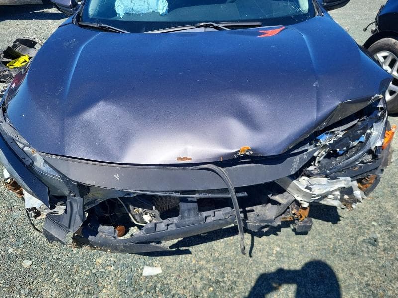 2019 HONDA CIVIC LX 11