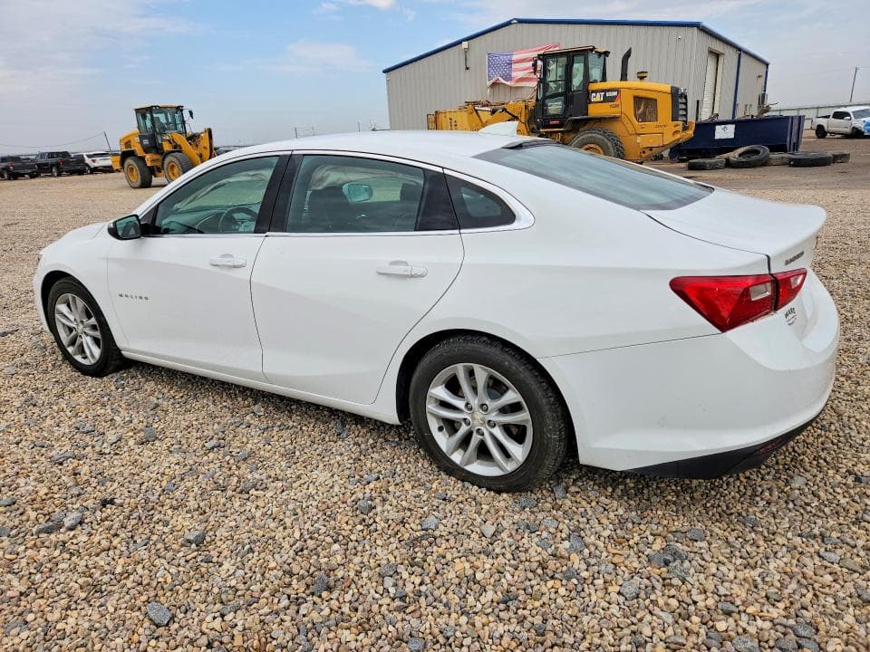 2017 CHEVROLET MALIBU LT 2