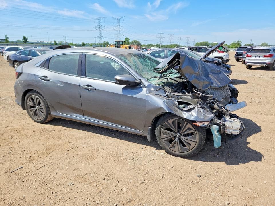 2018 HONDA CIVIC 4
