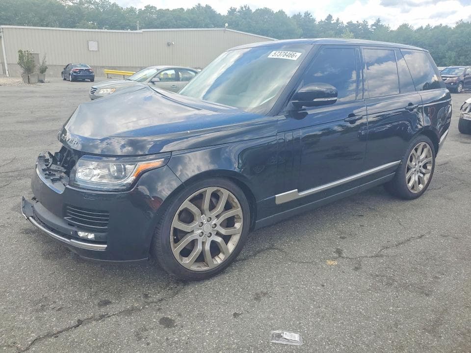 2015 LAND ROVER RANGE ROVER SUPERCHARGED - 1