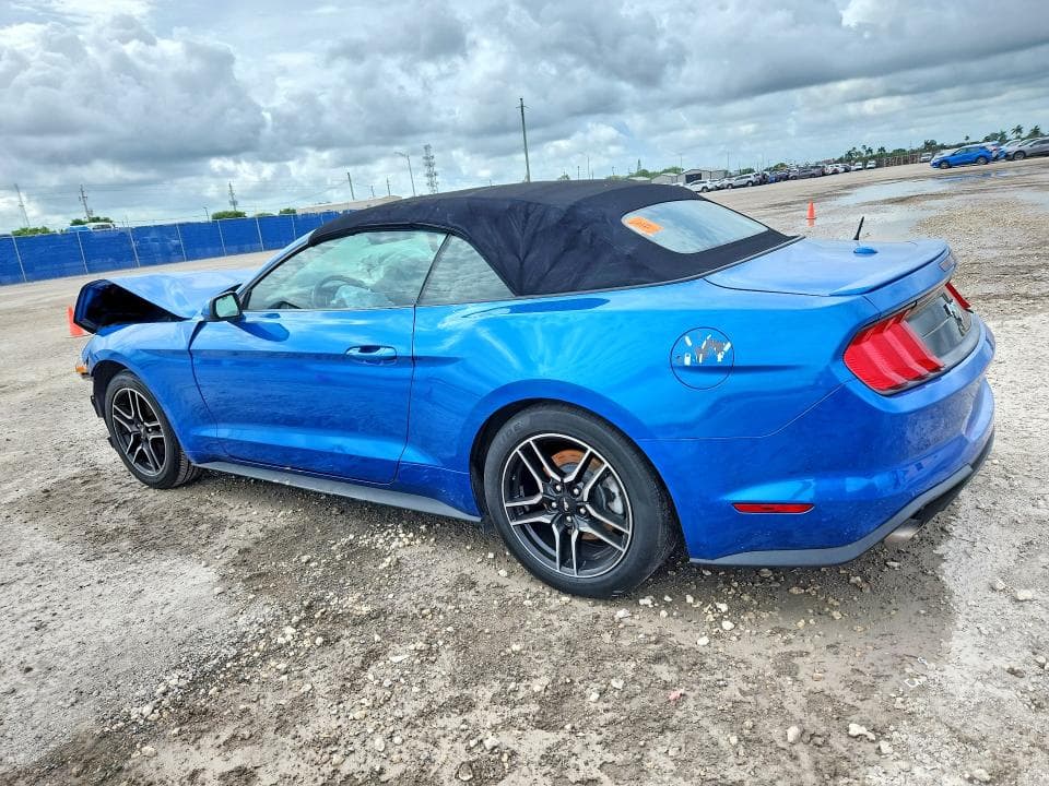 2021 FORD MUSTANG 2