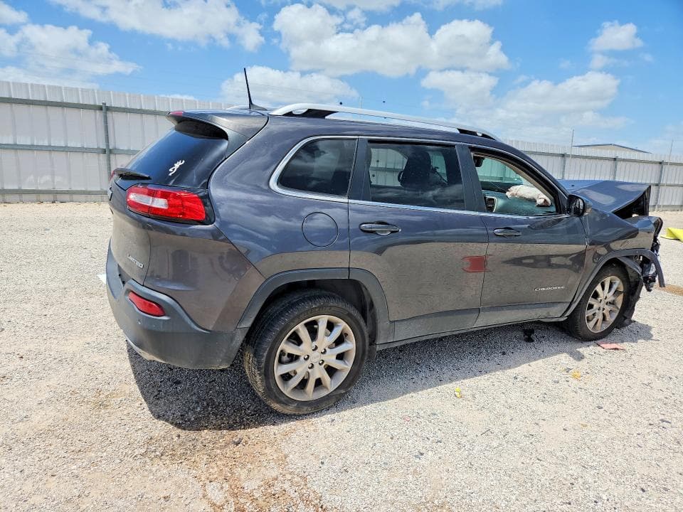 2017 JEEP CHEROKEE LIMITED 3