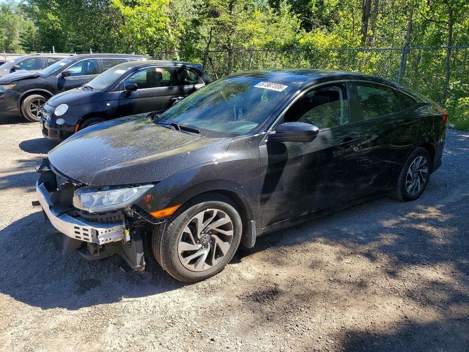 2018 HONDA CIVIC SE - 1
