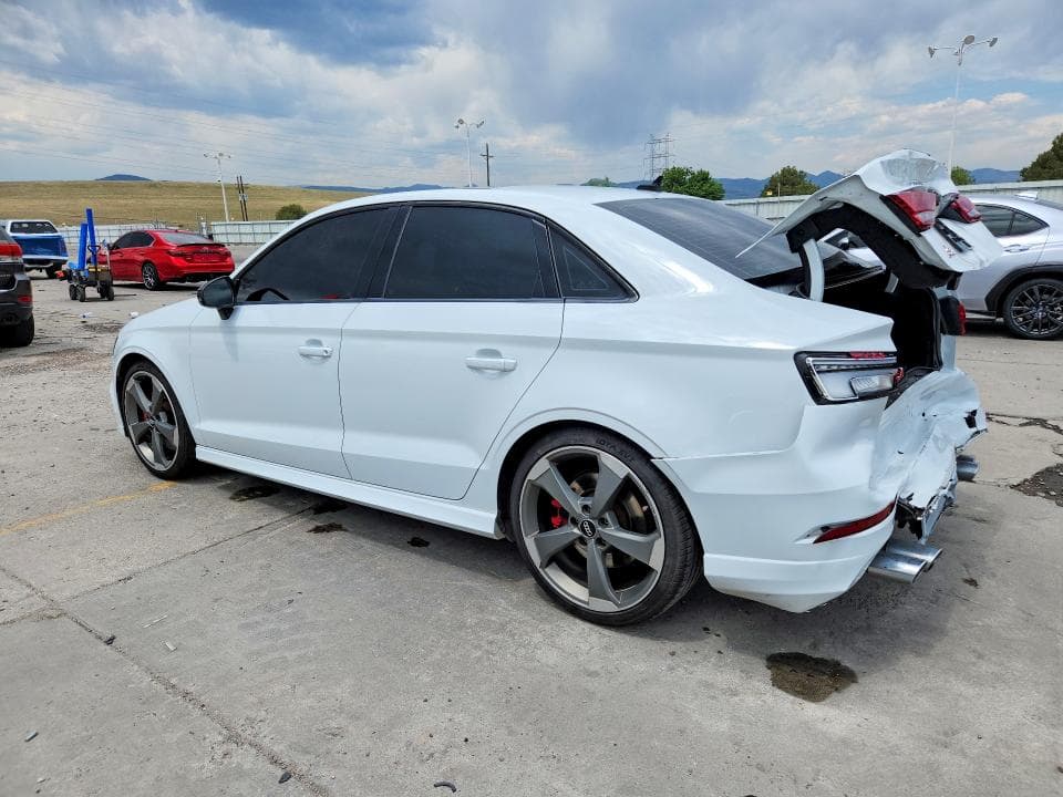 2019 AUDI S3 PREMIUM PLUS 2