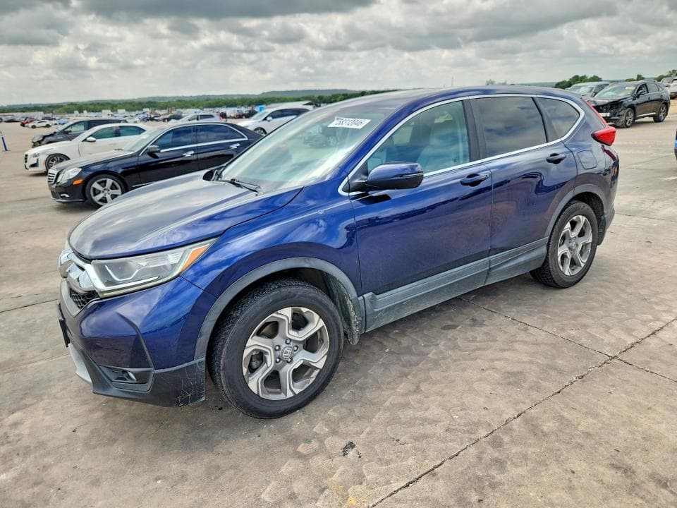 2017 HONDA CR-V EXL - 1