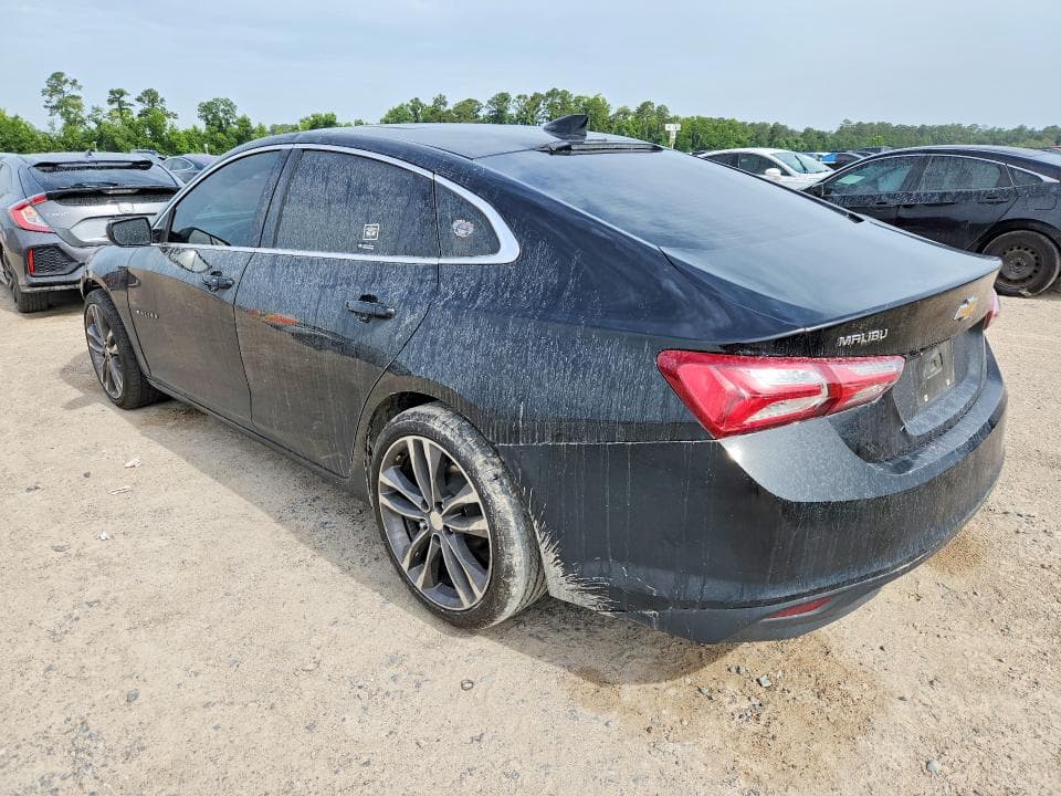 2021 CHEVROLET MALIBU LT 2