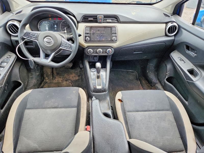 2020 NISSAN VERSA SV 8
