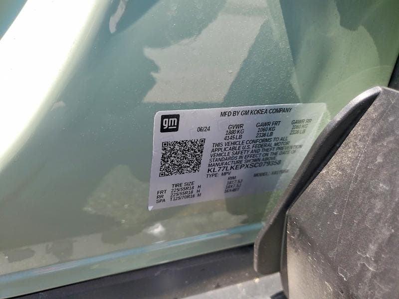 2025 CHEVROLET TRAX ACTIV 13