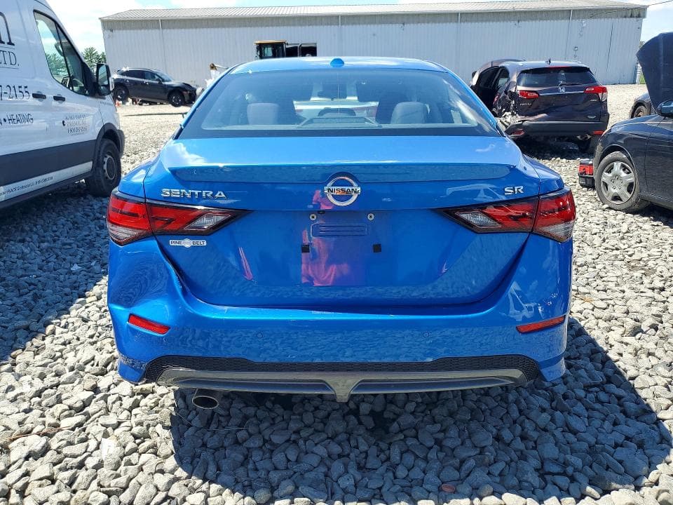 2020 NISSAN SENTRA SR 6