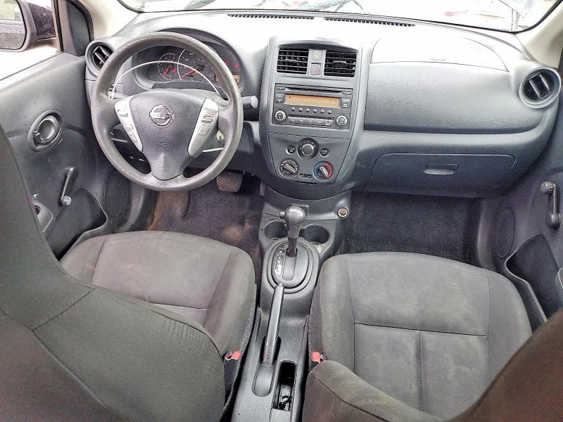 2017 NISSAN VERSA 1.6 S PLUS 8