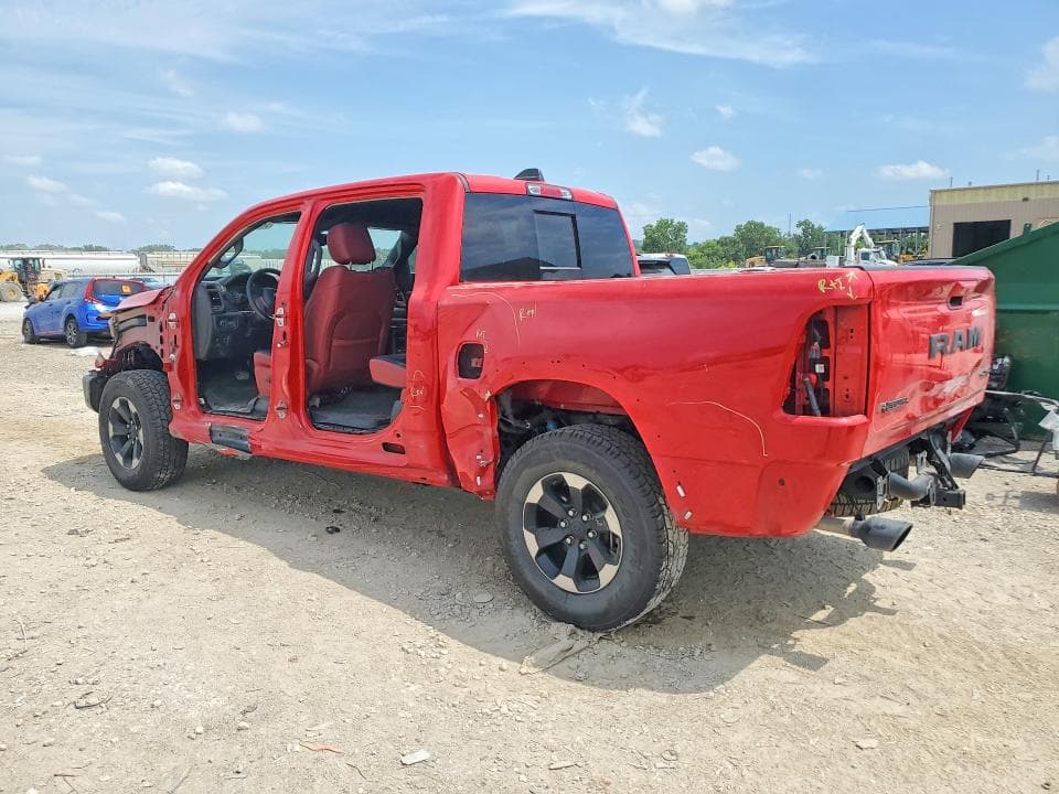 2019 RAM 1500 REBEL 2
