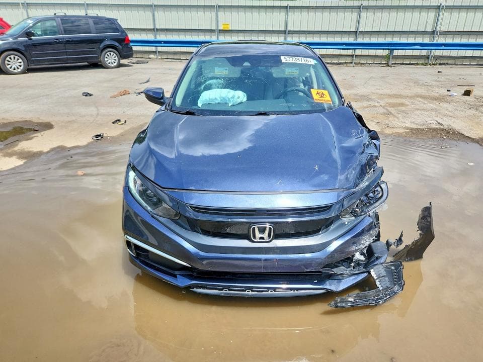 2020 HONDA CIVIC LX 5