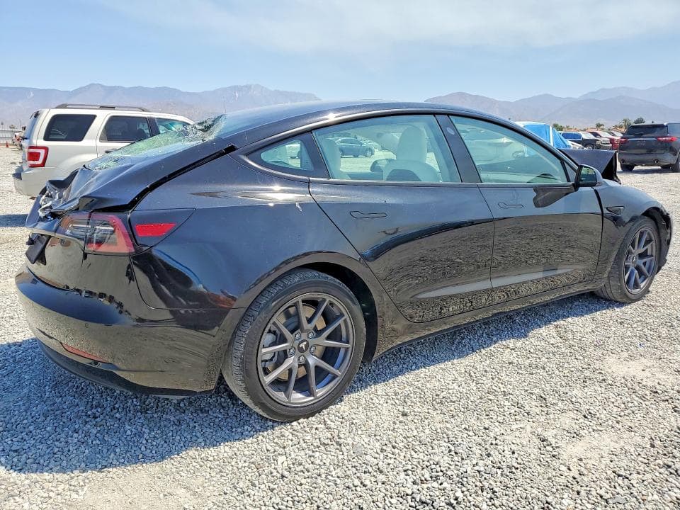 2022 TESLA MODEL 3 3