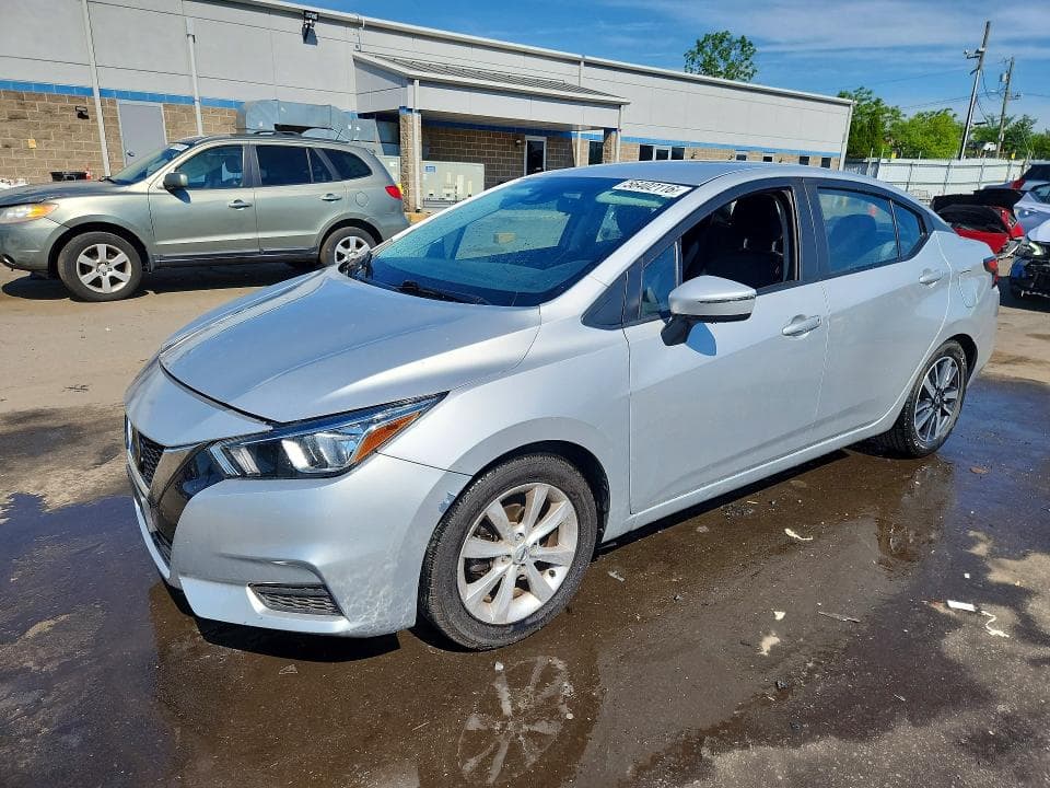 2021 NISSAN VERSA SV - 1
