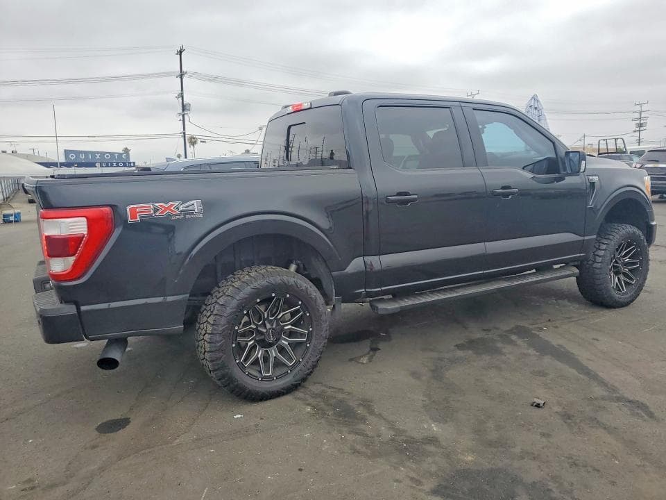 2022 FORD F150 SUPERCREW 3