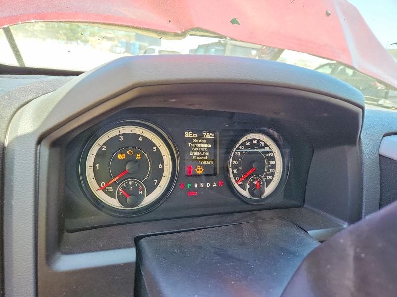 2019 RAM 1500 CLASSIC TRADESMAN 9
