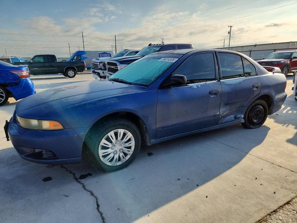 2002 MITSUBISHI GALANT DE - 1