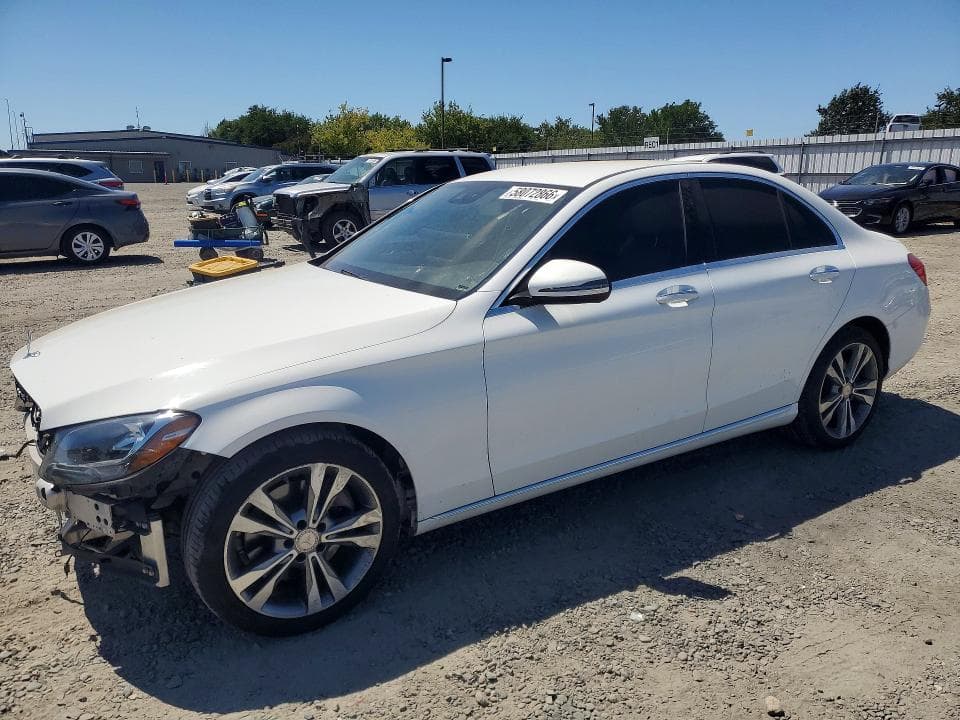 2016 MERCEDES-BENZ C-CLASS