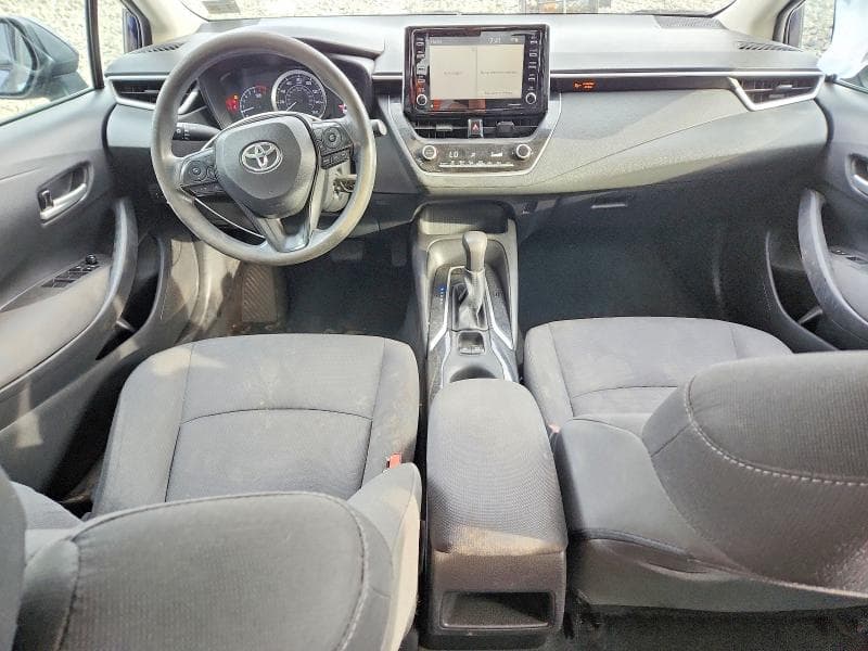 2021 TOYOTA COROLLA LE 8