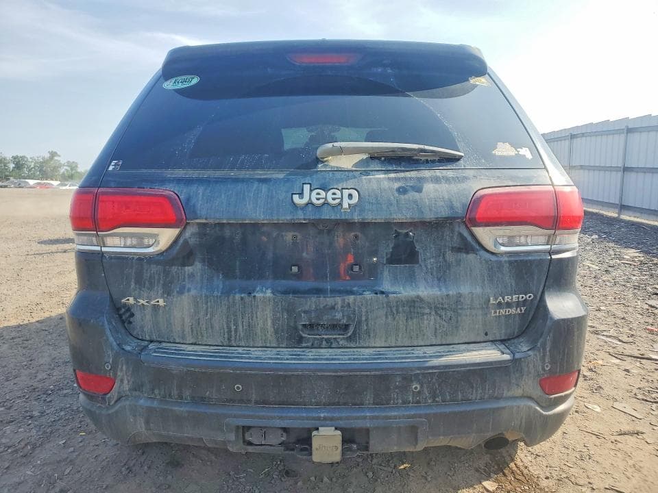 2021 JEEP GRAND CHEROKEE LAREDO 6