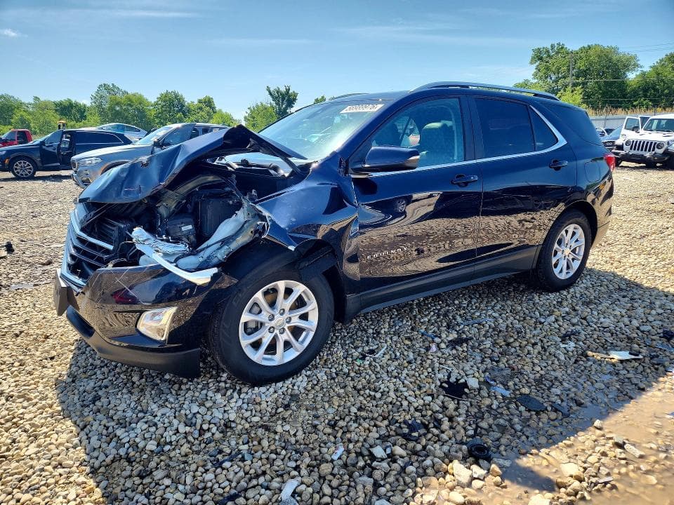 2021 CHEVROLET EQUINOX LT - 1
