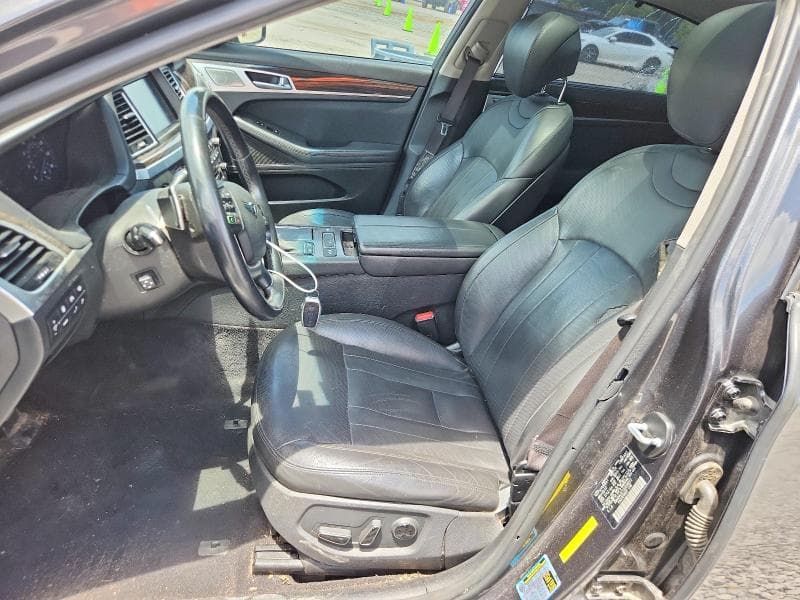 2018 GENESIS G80 3.8 7