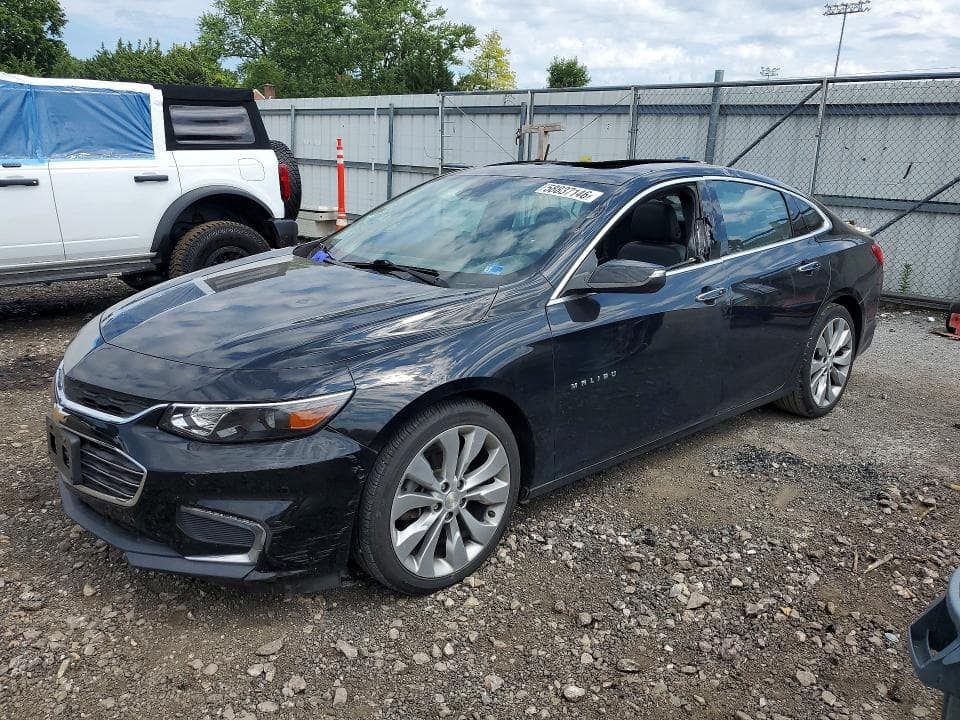 2018 CHEVROLET MALIBU PREMIER - 1