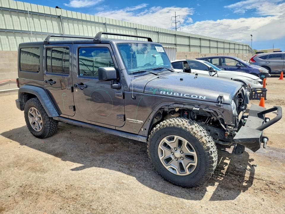 2018 JEEP WRANGLER UNLIMITED RUBICON 4