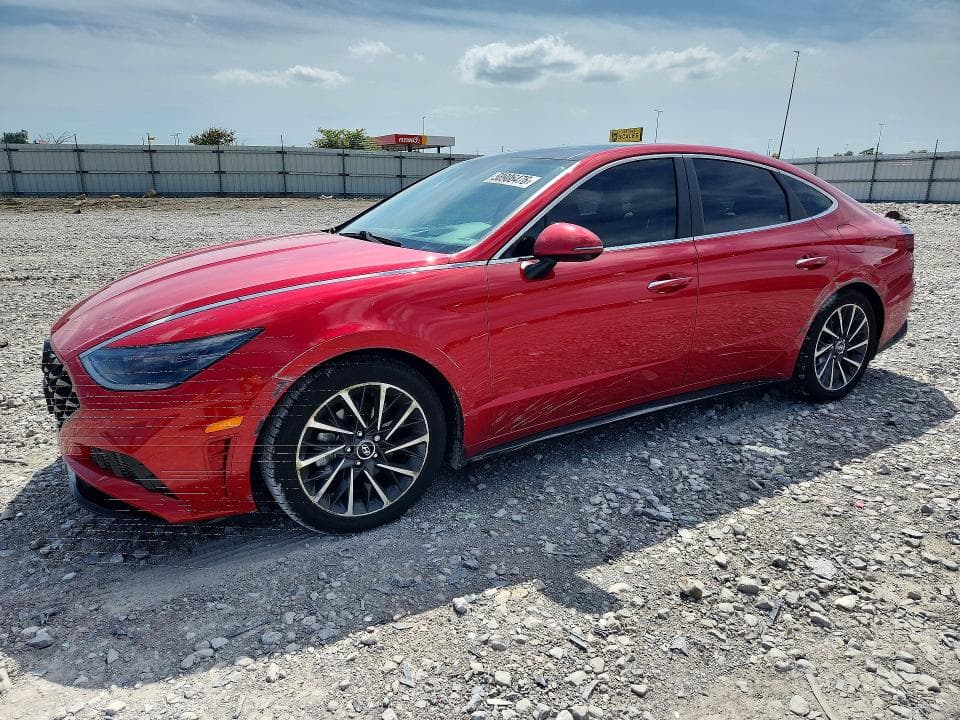 2021 HYUNDAI SONATA LIMITED - 1