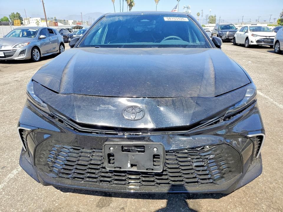 2026 TOYOTA CAMRY NIGHTSHADE 5