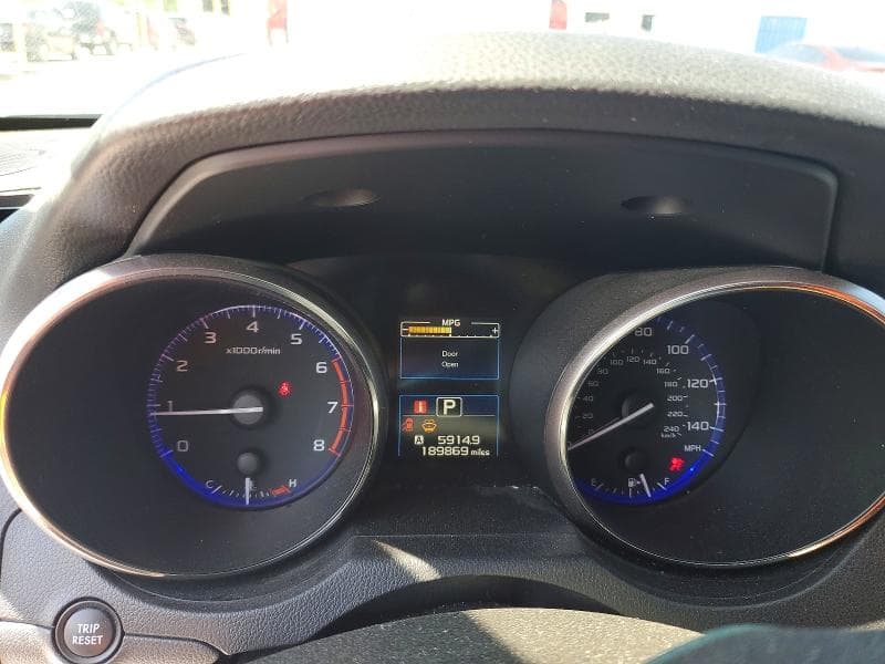 2017 SUBARU OUTBACK 2.5I PREMIUM 9