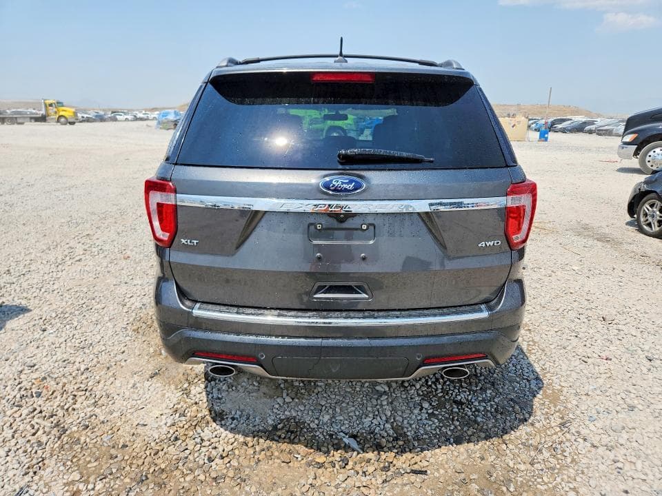 2018 FORD EXPLORER XLT 6