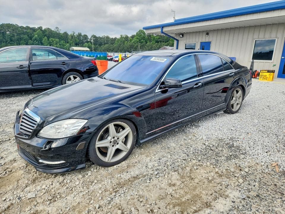 2010 MERCEDES-BENZ S-CLASS